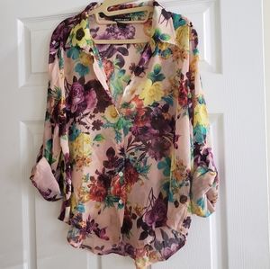 Floral Blouse